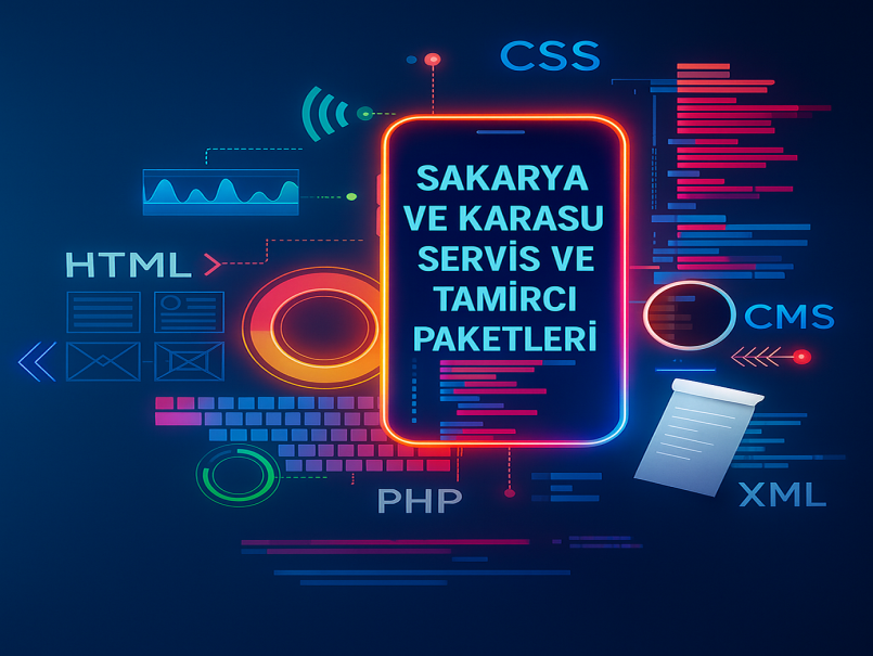 Sakarya ve Karasu Servis ve Tamirci Paketleri